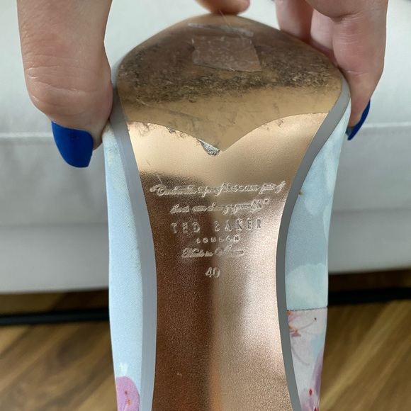 Ted Baker Kaawap heels - Picture 5 of 6